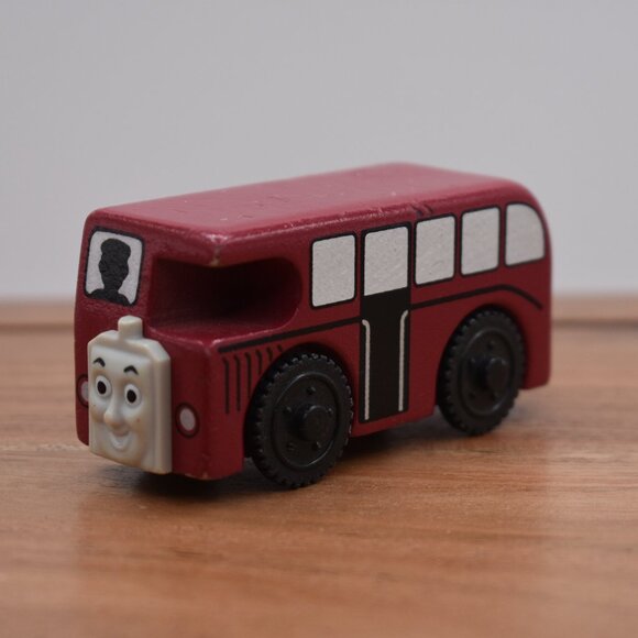 Thomas & Friends Wooden Railway Train Tank Engine - Bertie the Bus - GUC 2012 - Picture 2 of 7